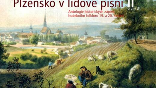 Titulní list publikace Plzeňsko v lidové písni II. Praha