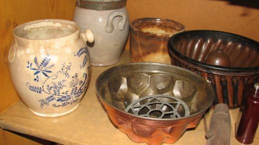 Kuchyňské náčiní - Muzeum Hlučínska