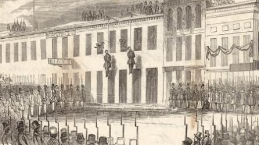 Lynčování Charlese Cory a Jamese Caseyho v San Franciscu 1856