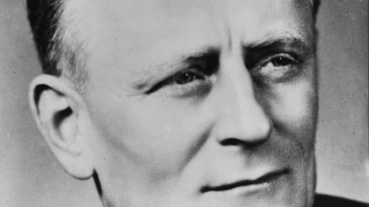 Antonín Novotný v roce 1968