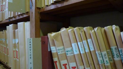 Matriky Státního oblastního archivu v Plzni