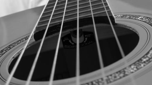 Akustická kytara (ilustrační foto)
