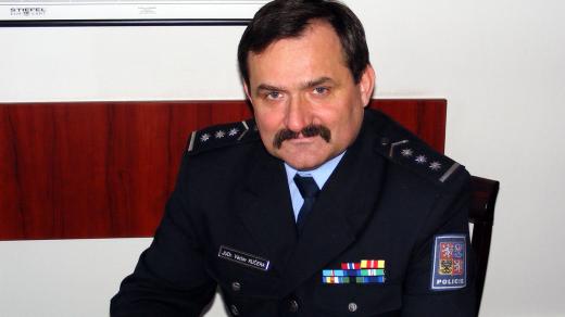 Václav Kučera, ředitel Krajského ředitelství policie Středočeského kraje