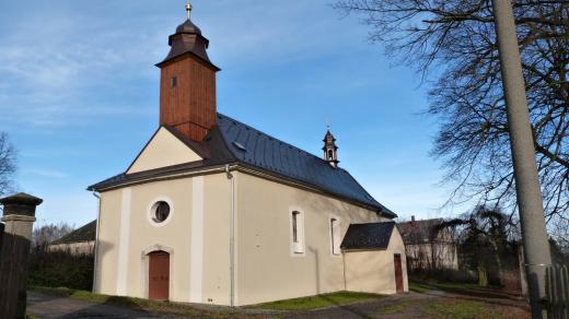 Kostelík sv. Jiří v Mikulči