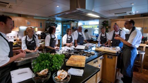 Škola kuchařů Raymonda Blanca v Oxfordu (ilustrační foto)