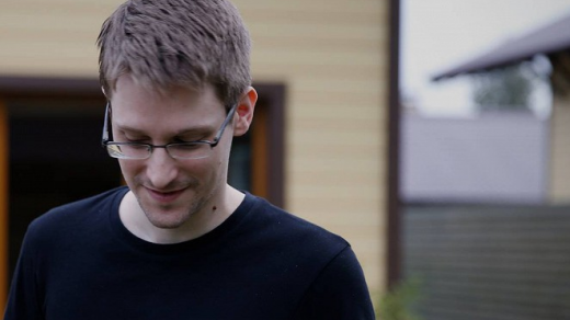 Edward Snowden ve filmu Citizenfour