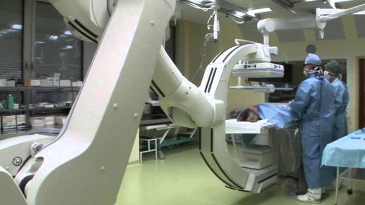 Intervenční radiologie. Ilustrační foto