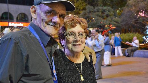 Daniel Prates a Graciela Otero organizují tango na náměstí už deset let