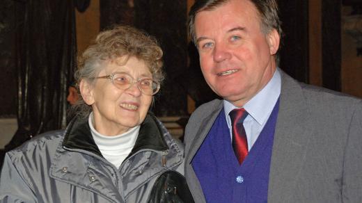 Jan Bednář s maminkou Otkou Bednářovou