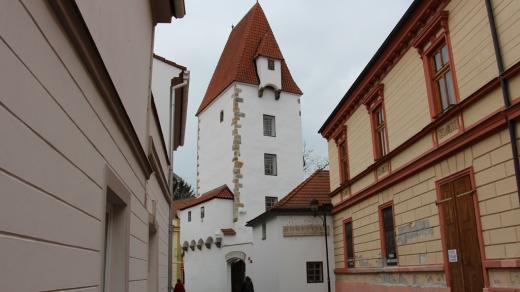 Rabenštejnská věž v Českých Budějovicích