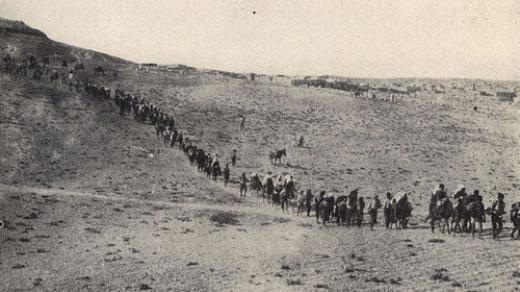 Deportace Arménů do pouště