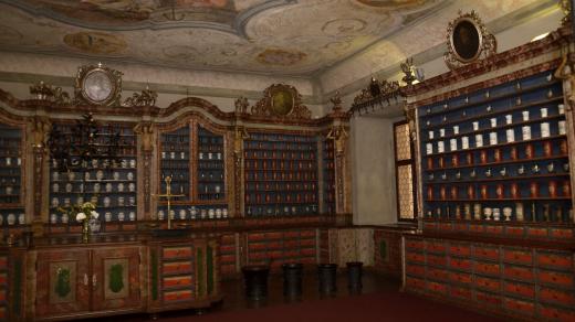 Barokní lékárna