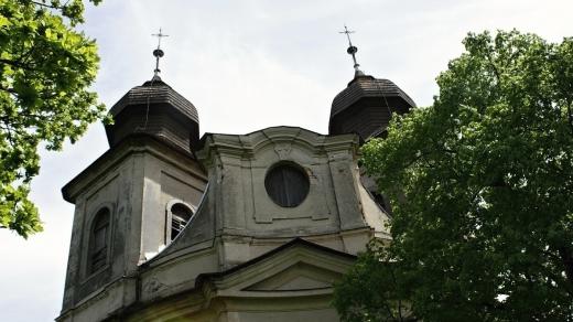 Kostel sv. Markéty v Šonově