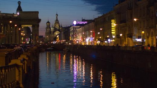 St. Petersburg v Rusku