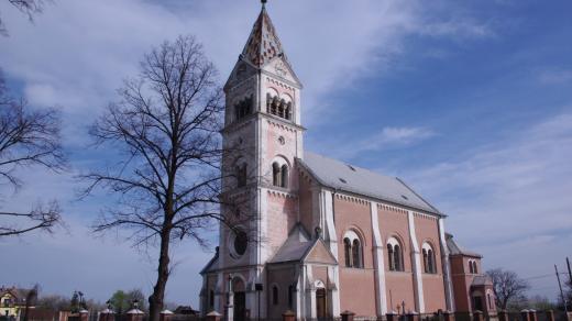 Kostel sv. Vavřince v Bílém Potoce