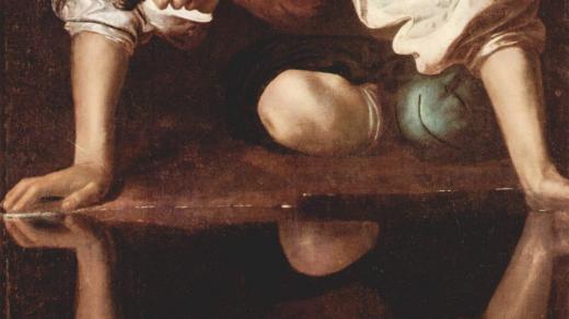 Caravaggio, Narcis (1594-1596)