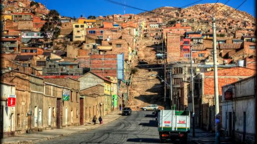 Oruro, Bolívie