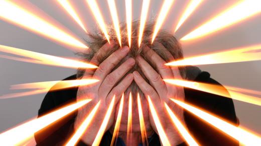 Stres, bolest hlavy, nemoc