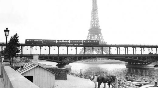 Eiffelova věž, Paříž, Seina