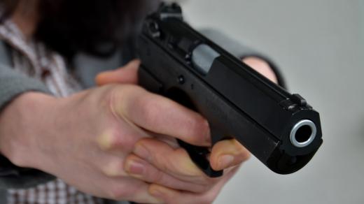 Pistole (ilustrační foto)