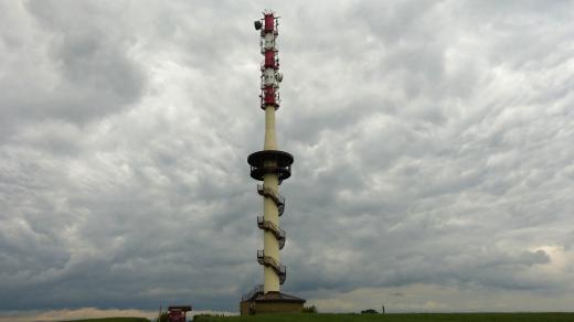 Věž s rozhlednou na Kanihůře