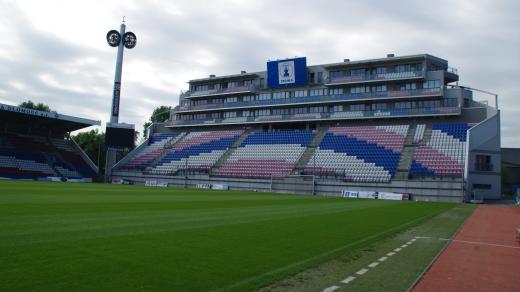 Andrův stadion v Olomouci má ukázkový trávník