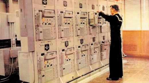 Systém enkrypce v NSA v 60. letech 