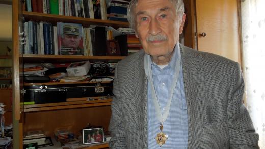 Profesor Rajko Doleček působí ve zdravotnictví přes šedesát let