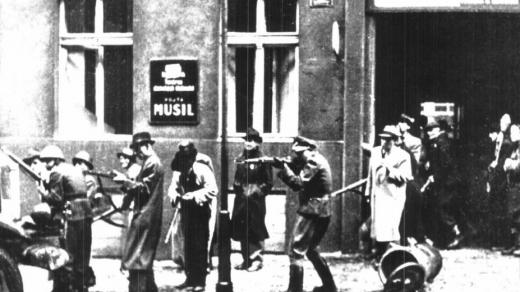 Pražské povstání – z bojů poblíž rozhlasu