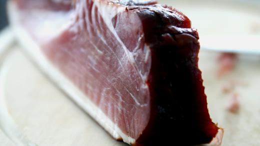 Uzené maso, šunka (ilustrační foto)