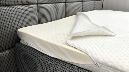 Matracový top pro komfortnější spaní
