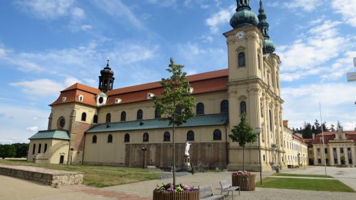 Poutní areál Velehrad