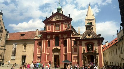 Jiřský klášter na Pražském hradě