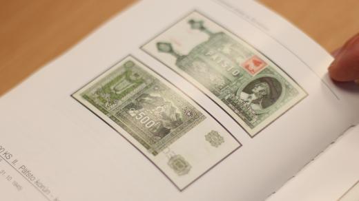 Bankovky, ilustrační foto