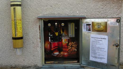 Útroby pivního automatu