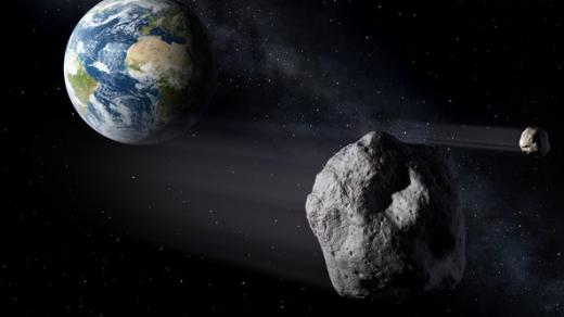 Asteroid 2011 UW-158 se přiblížil Zemi na 2,4 milionu kilometrů