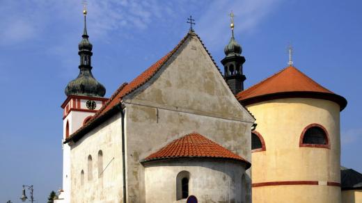 Stará Boleslav - kostel sv. Václava