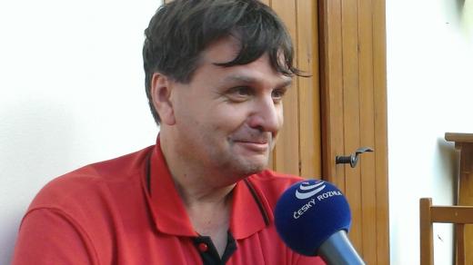 Cestovatel a novinář Pavel Zvolánek