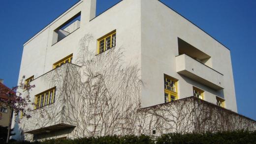Müllerova vila vznikla podle návrhu architekta Adolfa Loose