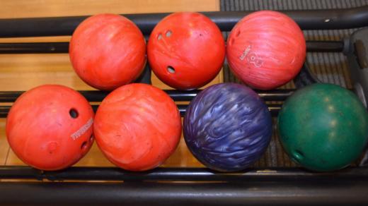 Bowling, bowlingová koule, bowlingové koule (ilustrační foto)