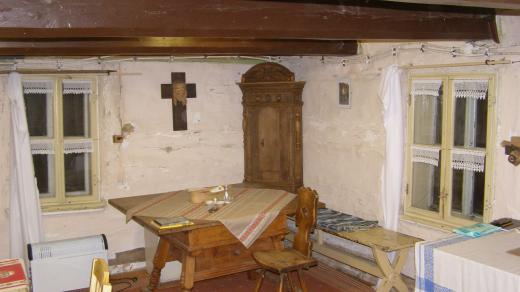 Interiér vesnického domu