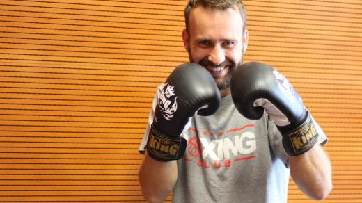 Boxer Pavel Fejt