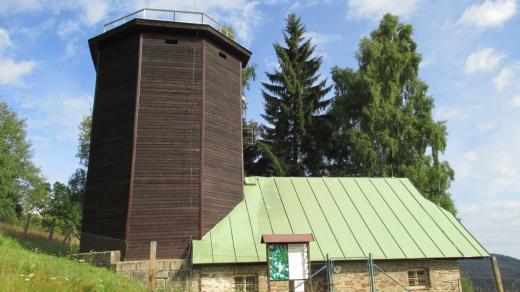 Vodní zámek u Srní na Šumavě