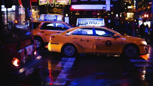 Taxík v New Yorku