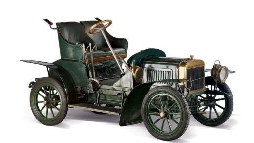 Laurin & Klement voiturette B, 1906