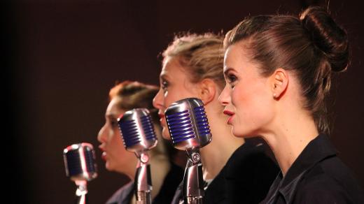 Zpěv, hudebnice (ilustrační foto)