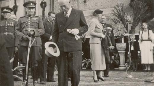 Návštěva prezidenta Edvarda Beneše v Kaplici (1937)