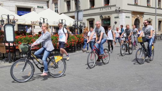 Městská muzea v Krakově poskytují slevy cyklistům