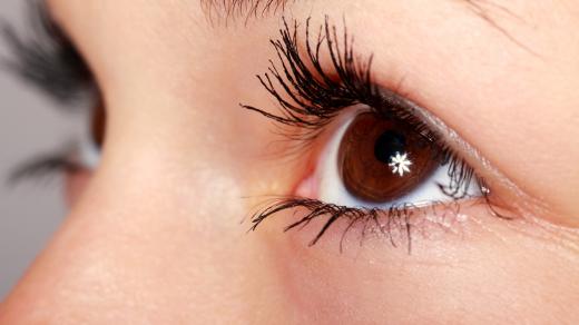 oči, obličej, zrak