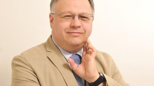 Ing. Michal Klíma, předseda správní rady Nadačního fondu obětem holocaustu